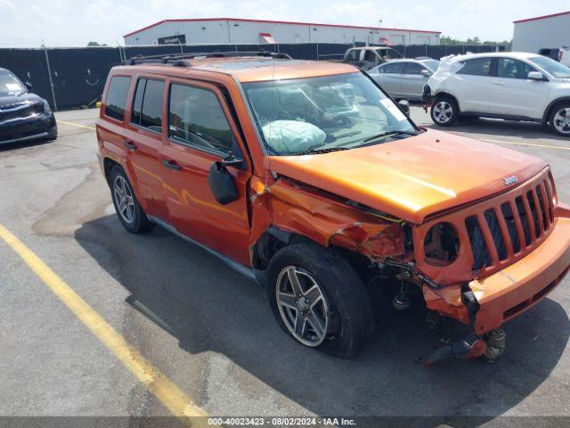  Salvage Jeep Patriot