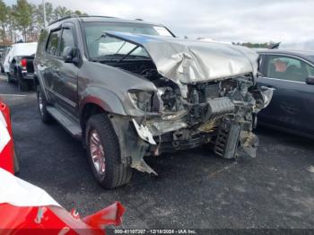  Salvage Toyota Sequoia