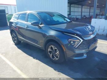  Salvage Kia Sportage