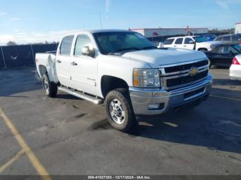  Salvage Chevrolet Silverado 2500