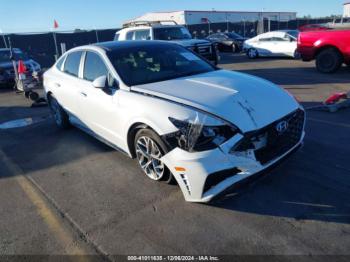  Salvage Hyundai SONATA