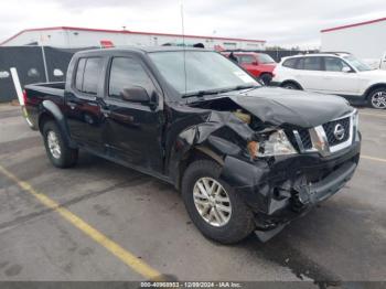  Salvage Nissan Frontier