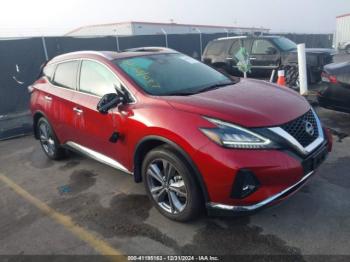  Salvage Nissan Murano