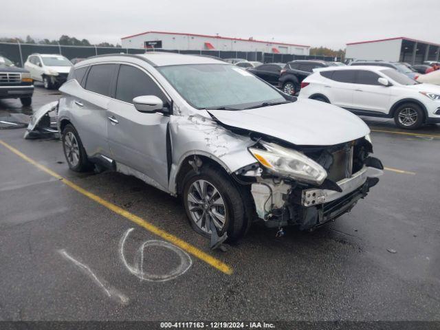  Salvage Nissan Murano