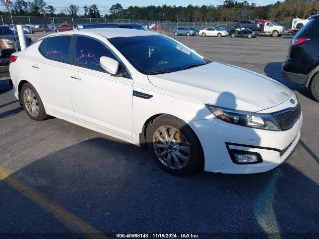  Salvage Kia Optima