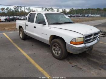  Salvage Dodge Dakota