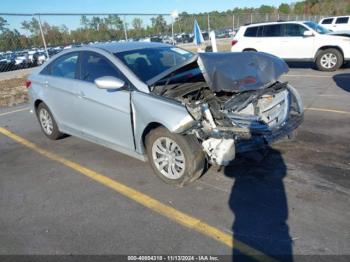  Salvage Hyundai SONATA