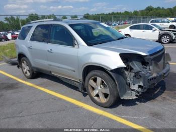  Salvage GMC Acadia