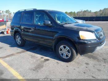  Salvage Honda Pilot