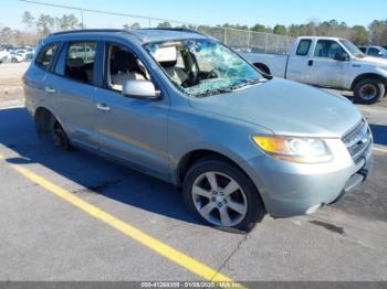  Salvage Hyundai SANTA FE