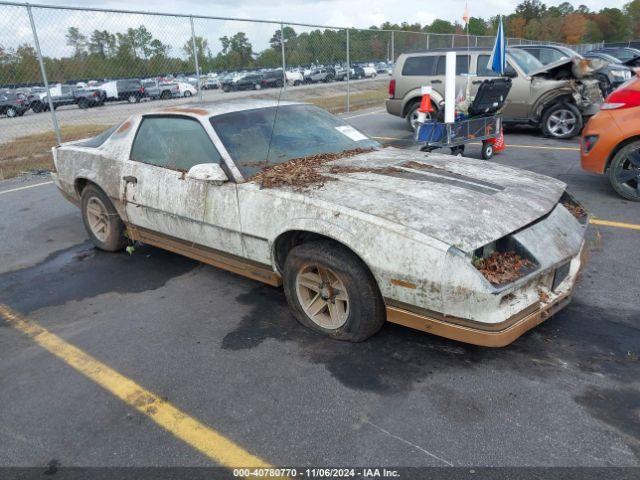  Salvage Chevrolet Camaro