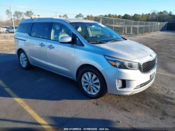  Salvage Kia Sedona