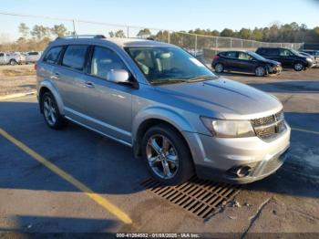  Salvage Dodge Journey