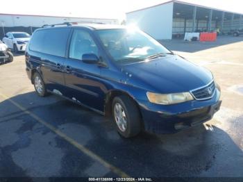  Salvage Honda Odyssey