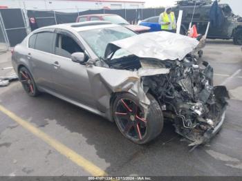  Salvage INFINITI G35