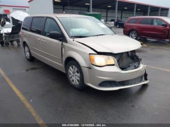  Salvage Dodge Grand Caravan