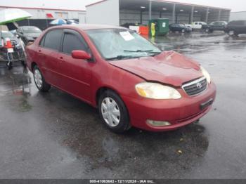  Salvage Toyota Corolla