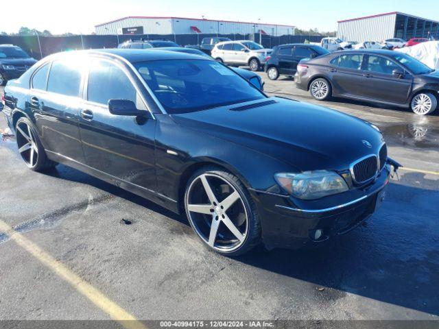  Salvage BMW 7 Series