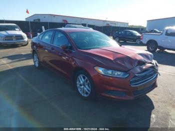  Salvage Ford Fusion