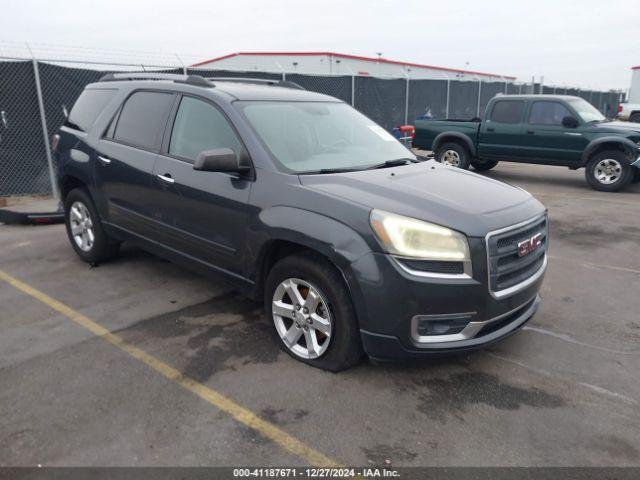  Salvage GMC Acadia