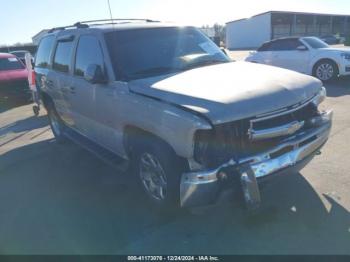  Salvage Chevrolet Tahoe