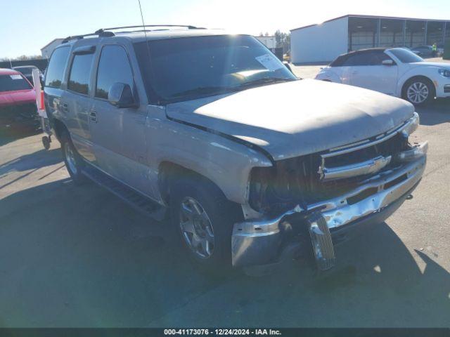  Salvage Chevrolet Tahoe