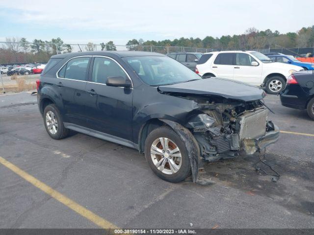  Salvage Chevrolet Equinox