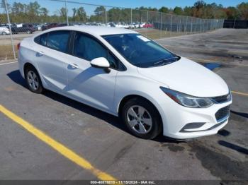  Salvage Chevrolet Cruze