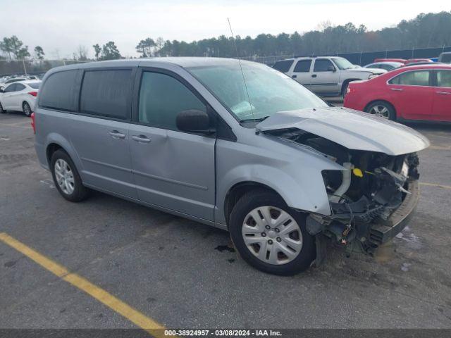  Salvage Dodge Grand Caravan