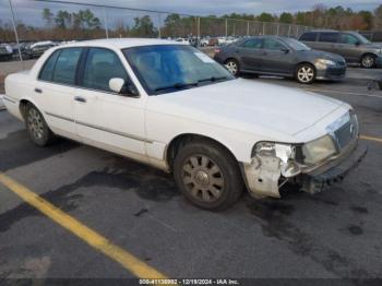  Salvage Mercury Grand Marquis