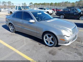  Salvage Mercedes-Benz E-Class