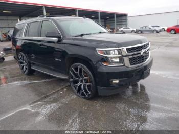  Salvage Chevrolet Tahoe