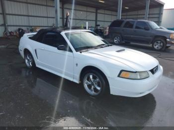  Salvage Ford Mustang