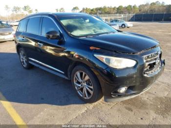  Salvage INFINITI JX35