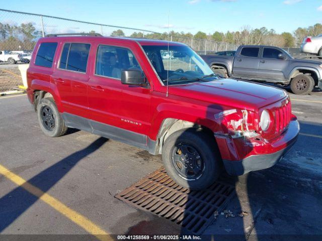  Salvage Jeep Patriot