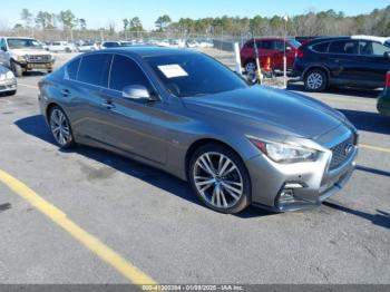  Salvage INFINITI Q50