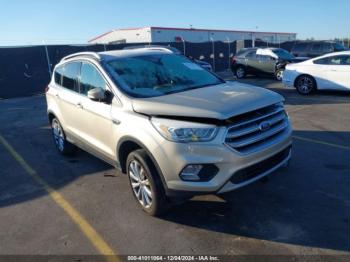  Salvage Ford Escape