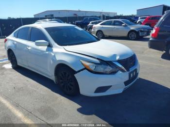  Salvage Nissan Altima