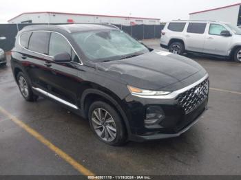  Salvage Hyundai SANTA FE