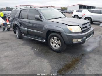  Salvage Toyota 4Runner