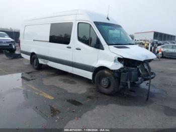  Salvage Mercedes-Benz Sprinter 2500