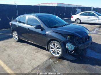  Salvage Mazda Mazda3