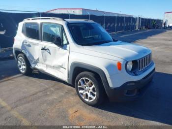  Salvage Jeep Renegade