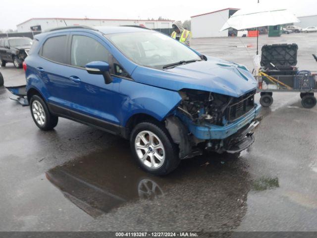  Salvage Ford EcoSport