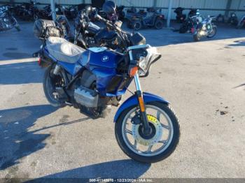  Salvage BMW K75