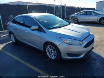  Salvage Ford Focus