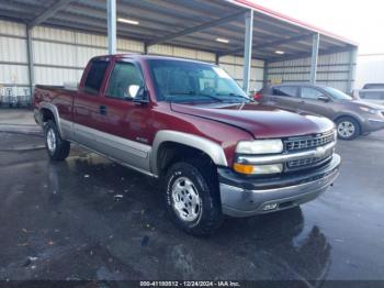  Salvage Chevrolet Silverado 1500