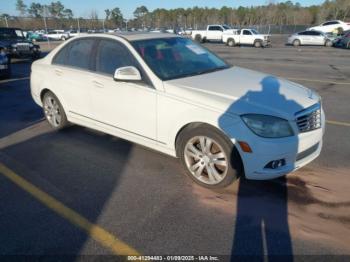  Salvage Mercedes-Benz C-Class