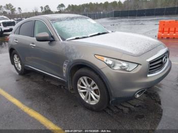  Salvage INFINITI Fx