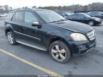  Salvage Mercedes-Benz M-Class